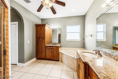 It's not every day you find a home where your backyard feels on Lehigh Resort Club in Florida - for sale on GolfHomes.com, golf home, golf lot