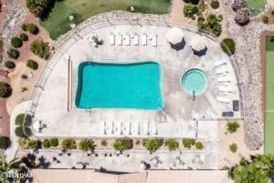 Beautiful park model has an addition added to it, giving you on The Refuge Golf and Country Club in Arizona - for sale on GolfHomes.com, golf home, golf lot