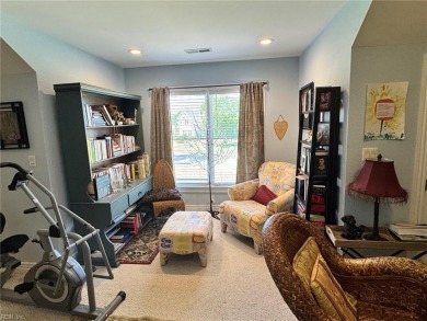 Experience luxury and comfort in this stunning ranch-style home on Cypress Creek Golfers Club in Virginia - for sale on GolfHomes.com, golf home, golf lot