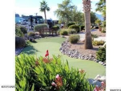 Beautiful park model has an addition added to it, giving you on The Refuge Golf and Country Club in Arizona - for sale on GolfHomes.com, golf home, golf lot