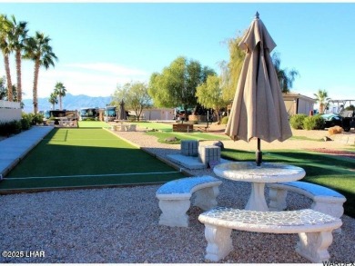 Beautiful park model has an addition added to it, giving you on The Refuge Golf and Country Club in Arizona - for sale on GolfHomes.com, golf home, golf lot