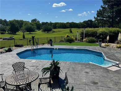 Experience luxury and comfort in this stunning ranch-style home on Cypress Creek Golfers Club in Virginia - for sale on GolfHomes.com, golf home, golf lot