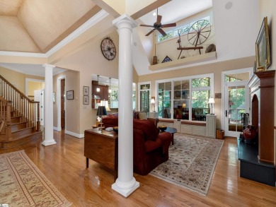 Nestled in the mountains just minutes from Greenville, SC, make on The Cliffs Valley Golf Course in South Carolina - for sale on GolfHomes.com, golf home, golf lot