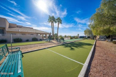Beautiful park model has an addition added to it, giving you on The Refuge Golf and Country Club in Arizona - for sale on GolfHomes.com, golf home, golf lot