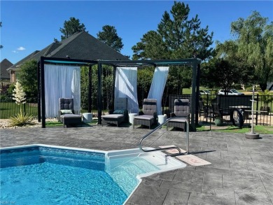 Experience luxury and comfort in this stunning ranch-style home on Cypress Creek Golfers Club in Virginia - for sale on GolfHomes.com, golf home, golf lot