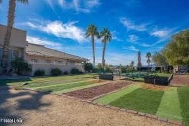 Beautiful park model has an addition added to it, giving you on The Refuge Golf and Country Club in Arizona - for sale on GolfHomes.com, golf home, golf lot