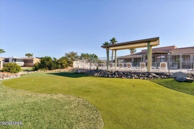 Beautiful park model has an addition added to it, giving you on The Refuge Golf and Country Club in Arizona - for sale on GolfHomes.com, golf home, golf lot