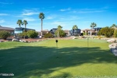 Beautiful park model has an addition added to it, giving you on The Refuge Golf and Country Club in Arizona - for sale on GolfHomes.com, golf home, golf lot