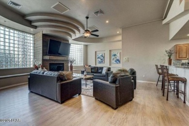 Beautiful park model has an addition added to it, giving you on The Refuge Golf and Country Club in Arizona - for sale on GolfHomes.com, golf home, golf lot