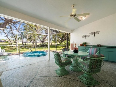 1990 Palmwood Grand Bahama maintained home on the 5th fairway of on Glen Lakes Country Club in Florida - for sale on GolfHomes.com, golf home, golf lot