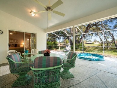 1990 Palmwood Grand Bahama maintained home on the 5th fairway of on Glen Lakes Country Club in Florida - for sale on GolfHomes.com, golf home, golf lot