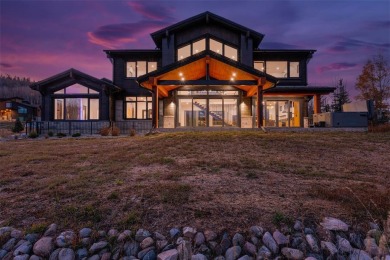 Absolutely stunning BRAND NEW Construction Luxury Mountain home on Raven Golf Club At Three Peaks in Colorado - for sale on GolfHomes.com, golf home, golf lot