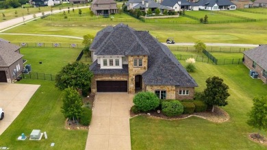 Stunning Golf Course Living at 2104 Fred Couples, Gunter, TX
 on The Bridges Golf Club in Texas - for sale on GolfHomes.com, golf home, golf lot