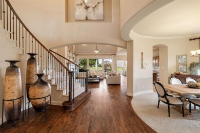 Stunning Golf Course Living at 2104 Fred Couples, Gunter, TX
 on The Bridges Golf Club in Texas - for sale on GolfHomes.com, golf home, golf lot
