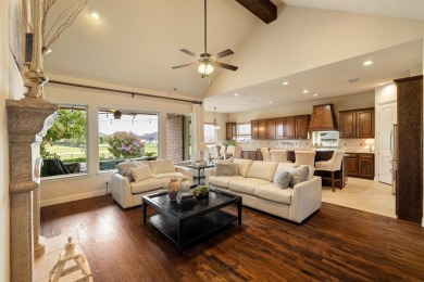 Stunning Golf Course Living at 2104 Fred Couples, Gunter, TX
 on The Bridges Golf Club in Texas - for sale on GolfHomes.com, golf home, golf lot