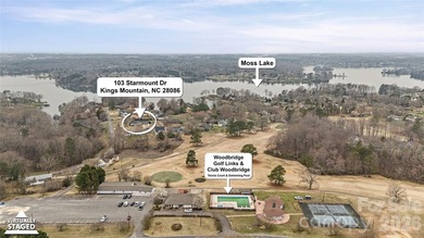 Welcome to luxury living in the highly sought-after Woodbridge on Woodbridge Golf Links in North Carolina - for sale on GolfHomes.com, golf home, golf lot