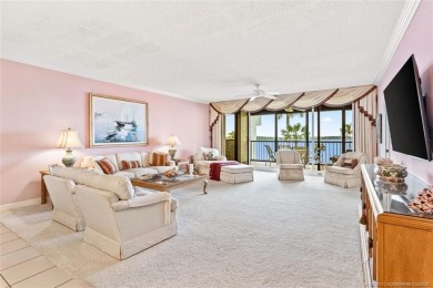Enjoy breathtaking inlet views where two rivers merge with the on Sailfish Point Golf Club, Inc. in Florida - for sale on GolfHomes.com, golf home, golf lot