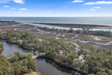 Situated on 0.56 acres in the prestigious enclave of The Estuary on Kiawah Island Resort - Cougar Point in South Carolina - for sale on GolfHomes.com, golf home, golf lot