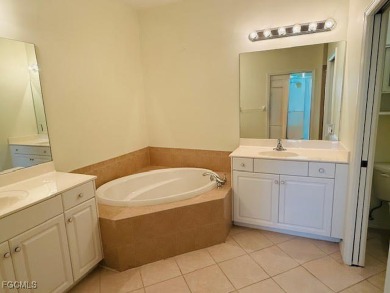 Enjoy the terrific view of the lake and golf course directly on  in Florida - for sale on GolfHomes.com, golf home, golf lot
