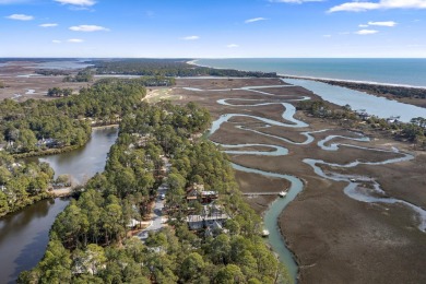 Situated on 0.56 acres in the prestigious enclave of The Estuary on Kiawah Island Resort - Cougar Point in South Carolina - for sale on GolfHomes.com, golf home, golf lot