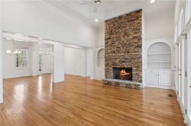 ONE LEVEL LIVING IN A LAKESIDE NEIGHBORHOOD- This custom built on Big Canoe Golf Club - Cherokee in Georgia - for sale on GolfHomes.com, golf home, golf lot