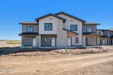 This great 2 bedroom 2.5 bath home is being built in Granby Park on Headwaters Golf Course At Granby Ranch in Colorado - for sale on GolfHomes.com, golf home, golf lot