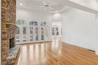 ONE LEVEL LIVING IN A LAKESIDE NEIGHBORHOOD- This custom built on Big Canoe Golf Club - Cherokee in Georgia - for sale on GolfHomes.com, golf home, golf lot