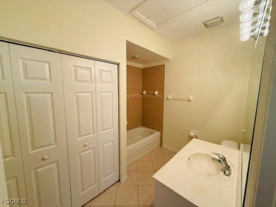 Enjoy the terrific view of the lake and golf course directly on  in Florida - for sale on GolfHomes.com, golf home, golf lot