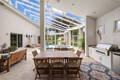 This aesthetically pleasing Eagle Creek home was custom built by on Eagle Creek Golf and Country Club in Florida - for sale on GolfHomes.com, golf home, golf lot