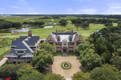 Situated on 0.56 acres in the prestigious enclave of The Estuary on Kiawah Island Resort - Cougar Point in South Carolina - for sale on GolfHomes.com, golf home, golf lot