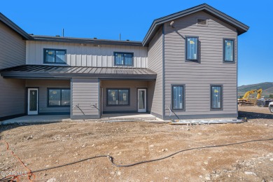 This great 2 bedroom 2.5 bath home is being built in Granby Park on Headwaters Golf Course At Granby Ranch in Colorado - for sale on GolfHomes.com, golf home, golf lot