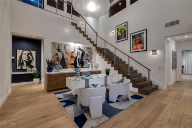Discover this extraordinary furnished home by award-winning on Dragon Ridge Country Club in Nevada - for sale on GolfHomes.com, golf home, golf lot