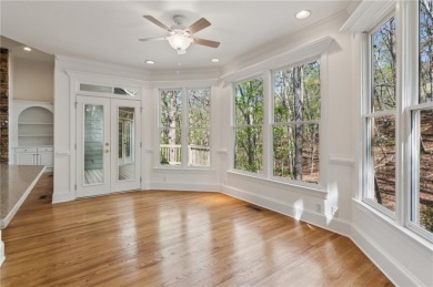 ONE LEVEL LIVING IN A LAKESIDE NEIGHBORHOOD- This custom built on Big Canoe Golf Club - Cherokee in Georgia - for sale on GolfHomes.com, golf home, golf lot