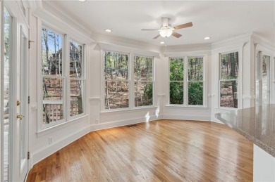 ONE LEVEL LIVING IN A LAKESIDE NEIGHBORHOOD- This custom built on Big Canoe Golf Club - Cherokee in Georgia - for sale on GolfHomes.com, golf home, golf lot