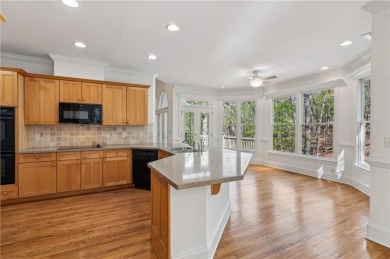 ONE LEVEL LIVING IN A LAKESIDE NEIGHBORHOOD- This custom built on Big Canoe Golf Club - Cherokee in Georgia - for sale on GolfHomes.com, golf home, golf lot