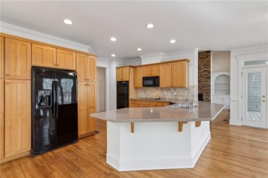 ONE LEVEL LIVING IN A LAKESIDE NEIGHBORHOOD- This custom built on Big Canoe Golf Club - Cherokee in Georgia - for sale on GolfHomes.com, golf home, golf lot