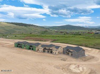 This great 2 bedroom 2.5 bath home is being built in Granby Park on Headwaters Golf Course At Granby Ranch in Colorado - for sale on GolfHomes.com, golf home, golf lot