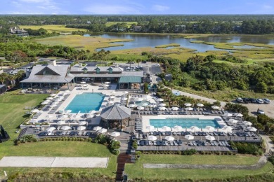 Situated on 0.56 acres in the prestigious enclave of The Estuary on Kiawah Island Resort - Cougar Point in South Carolina - for sale on GolfHomes.com, golf home, golf lot