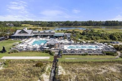 Situated on 0.56 acres in the prestigious enclave of The Estuary on Kiawah Island Resort - Cougar Point in South Carolina - for sale on GolfHomes.com, golf home, golf lot