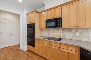 ONE LEVEL LIVING IN A LAKESIDE NEIGHBORHOOD- This custom built on Big Canoe Golf Club - Cherokee in Georgia - for sale on GolfHomes.com, golf home, golf lot