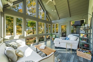 Welcome to 16750 S Village Drive, an elegant 4-bedroom, 2.5-bath on Loch Lloyd Country Club in Missouri - for sale on GolfHomes.com, golf home, golf lot