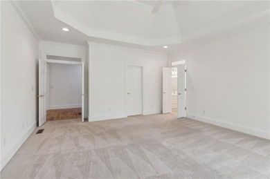 ONE LEVEL LIVING IN A LAKESIDE NEIGHBORHOOD- This custom built on Big Canoe Golf Club - Cherokee in Georgia - for sale on GolfHomes.com, golf home, golf lot