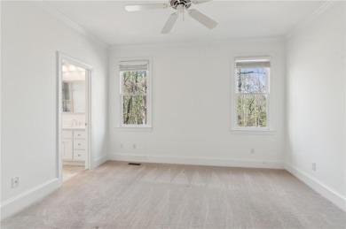 ONE LEVEL LIVING IN A LAKESIDE NEIGHBORHOOD- This custom built on Big Canoe Golf Club - Cherokee in Georgia - for sale on GolfHomes.com, golf home, golf lot