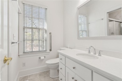 ONE LEVEL LIVING IN A LAKESIDE NEIGHBORHOOD- This custom built on Big Canoe Golf Club - Cherokee in Georgia - for sale on GolfHomes.com, golf home, golf lot