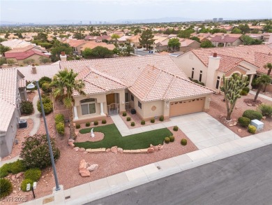 Welcome to this Sun City residence with high ceilings, formal on Highland Falls Golf Club in Nevada - for sale on GolfHomes.com, golf home, golf lot