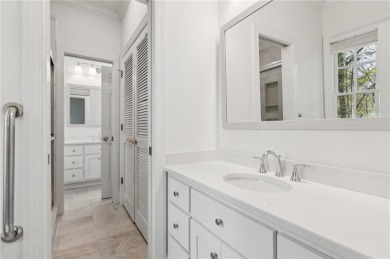 ONE LEVEL LIVING IN A LAKESIDE NEIGHBORHOOD- This custom built on Big Canoe Golf Club - Cherokee in Georgia - for sale on GolfHomes.com, golf home, golf lot