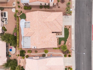 Welcome to this Sun City residence with high ceilings, formal on Highland Falls Golf Club in Nevada - for sale on GolfHomes.com, golf home, golf lot