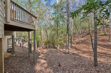 ONE LEVEL LIVING IN A LAKESIDE NEIGHBORHOOD- This custom built on Big Canoe Golf Club - Cherokee in Georgia - for sale on GolfHomes.com, golf home, golf lot