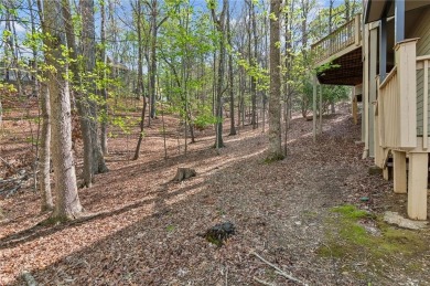 ONE LEVEL LIVING IN A LAKESIDE NEIGHBORHOOD- This custom built on Big Canoe Golf Club - Cherokee in Georgia - for sale on GolfHomes.com, golf home, golf lot