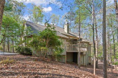 ONE LEVEL LIVING IN A LAKESIDE NEIGHBORHOOD- This custom built on Big Canoe Golf Club - Cherokee in Georgia - for sale on GolfHomes.com, golf home, golf lot